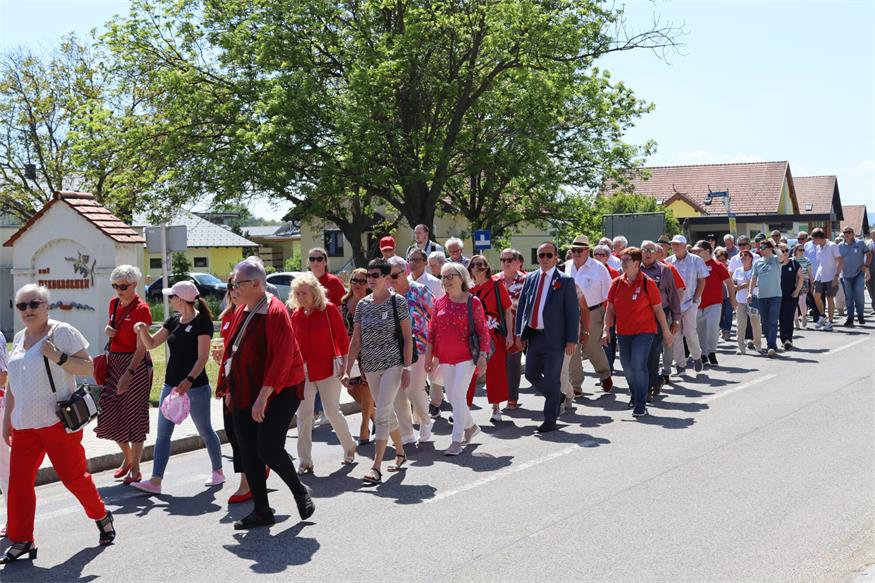 „Zusammenhalt und Miteinander“: SPÖ-Bezirksmaifeier in Lutzmannsburg