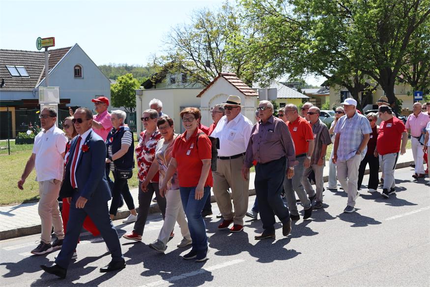 „Zusammenhalt und Miteinander“: SPÖ-Bezirksmaifeier in Lutzmannsburg