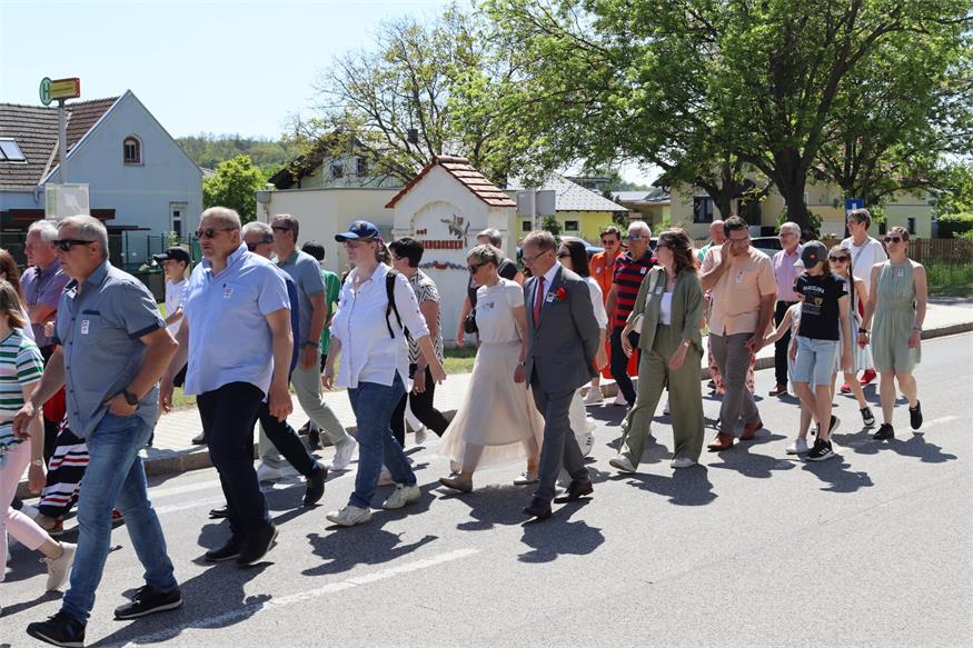 „Zusammenhalt und Miteinander“: SPÖ-Bezirksmaifeier in Lutzmannsburg