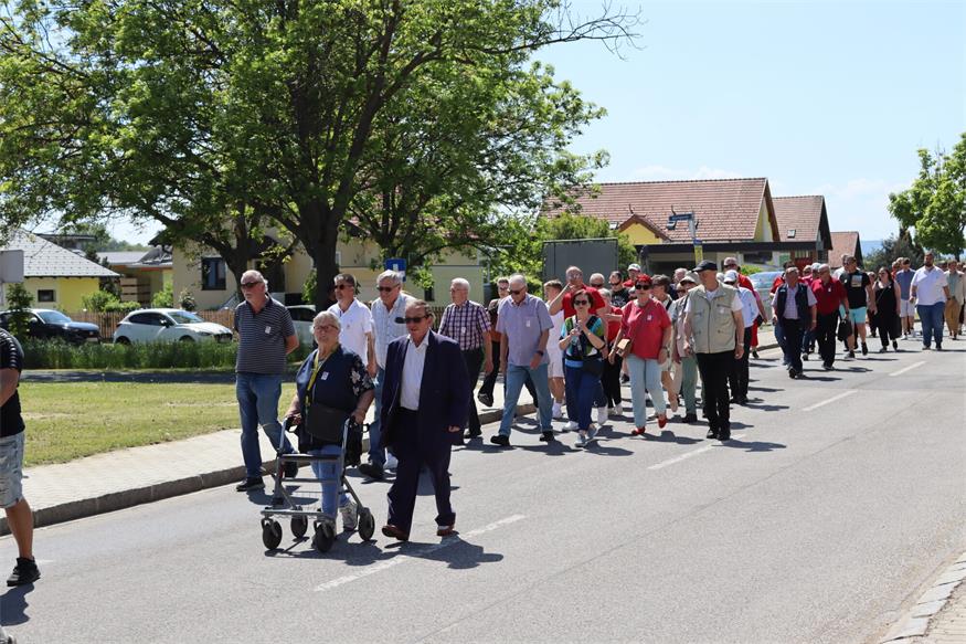 „Zusammenhalt und Miteinander“: SPÖ-Bezirksmaifeier in Lutzmannsburg