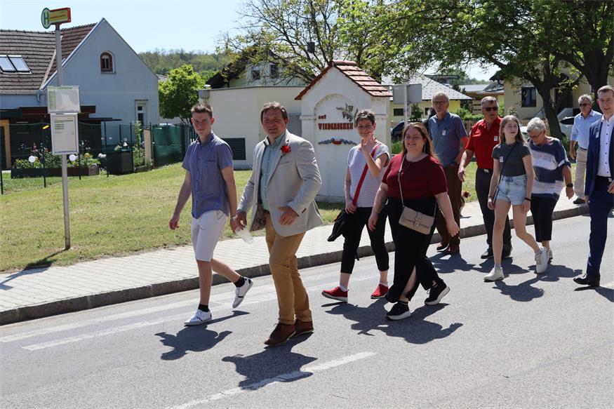„Zusammenhalt und Miteinander“: SPÖ-Bezirksmaifeier in Lutzmannsburg
