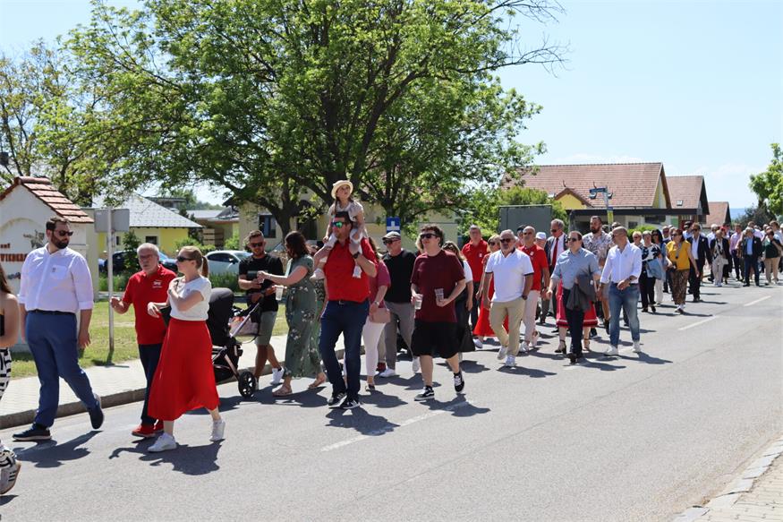 „Zusammenhalt und Miteinander“: SPÖ-Bezirksmaifeier in Lutzmannsburg