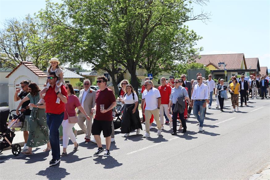 „Zusammenhalt und Miteinander“: SPÖ-Bezirksmaifeier in Lutzmannsburg