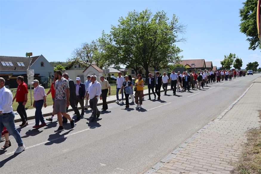 „Zusammenhalt und Miteinander“: SPÖ-Bezirksmaifeier in Lutzmannsburg