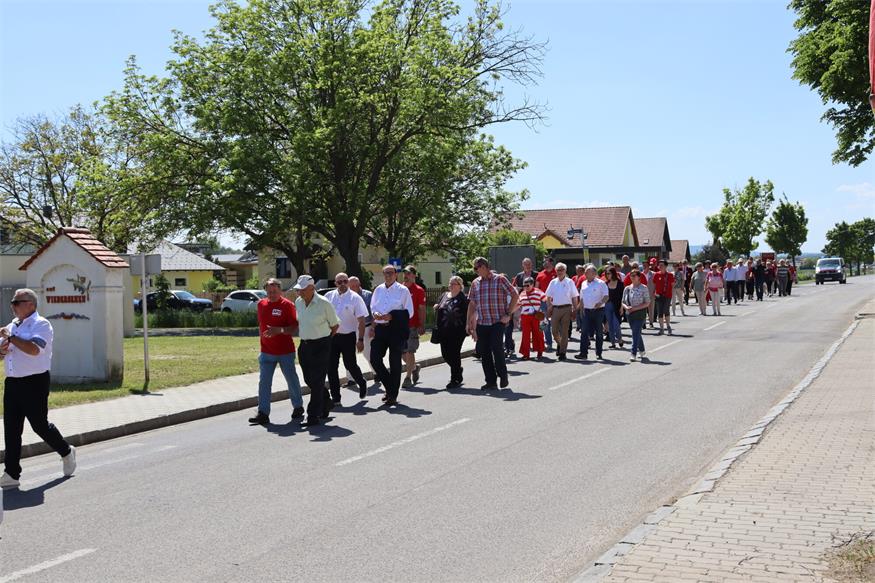 „Zusammenhalt und Miteinander“: SPÖ-Bezirksmaifeier in Lutzmannsburg