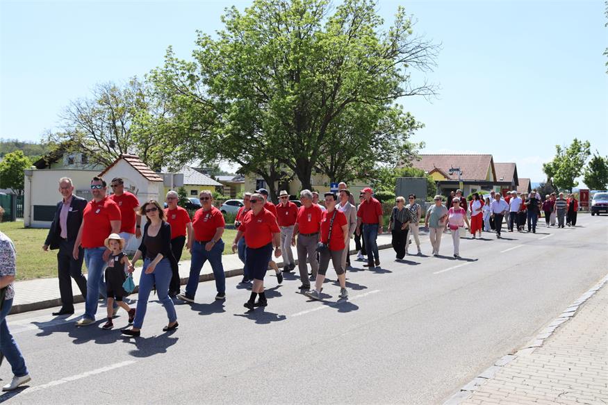 „Zusammenhalt und Miteinander“: SPÖ-Bezirksmaifeier in Lutzmannsburg