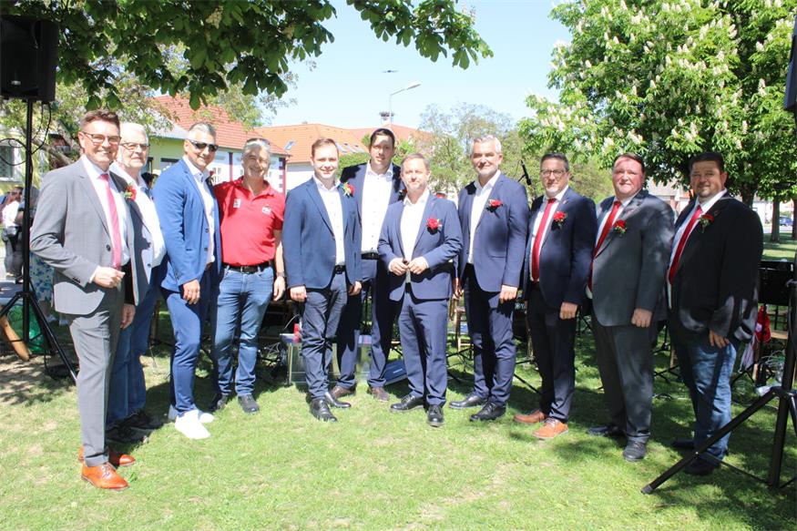 „Zusammenhalt und Miteinander“: SPÖ-Bezirksmaifeier in Lutzmannsburg