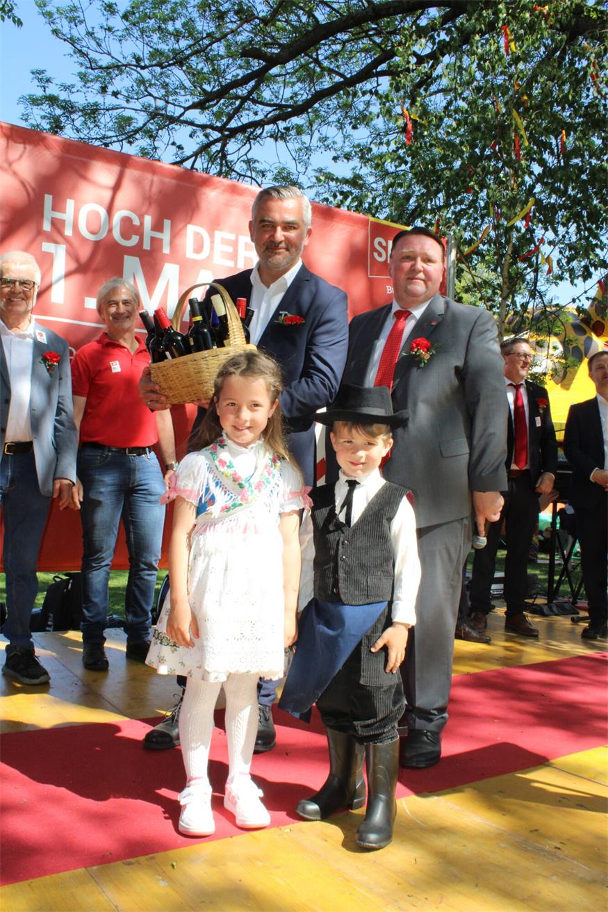 „Zusammenhalt und Miteinander“: SPÖ-Bezirksmaifeier in Lutzmannsburg