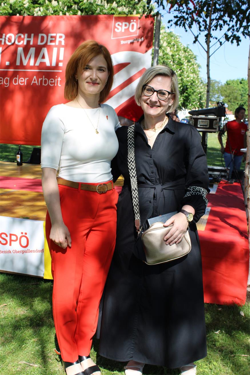 „Zusammenhalt und Miteinander“: SPÖ-Bezirksmaifeier in Lutzmannsburg