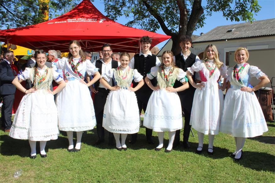 „Zusammenhalt und Miteinander“: SPÖ-Bezirksmaifeier in Lutzmannsburg