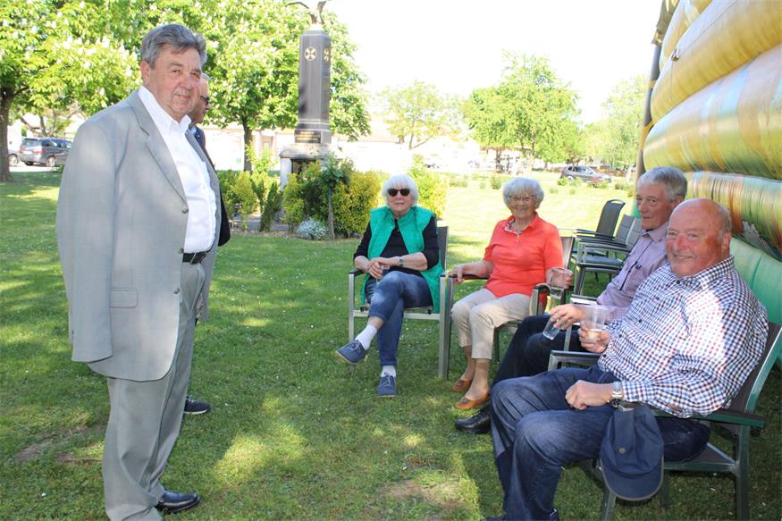 „Zusammenhalt und Miteinander“: SPÖ-Bezirksmaifeier in Lutzmannsburg