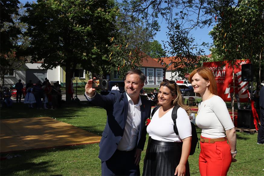 „Zusammenhalt und Miteinander“: SPÖ-Bezirksmaifeier in Lutzmannsburg