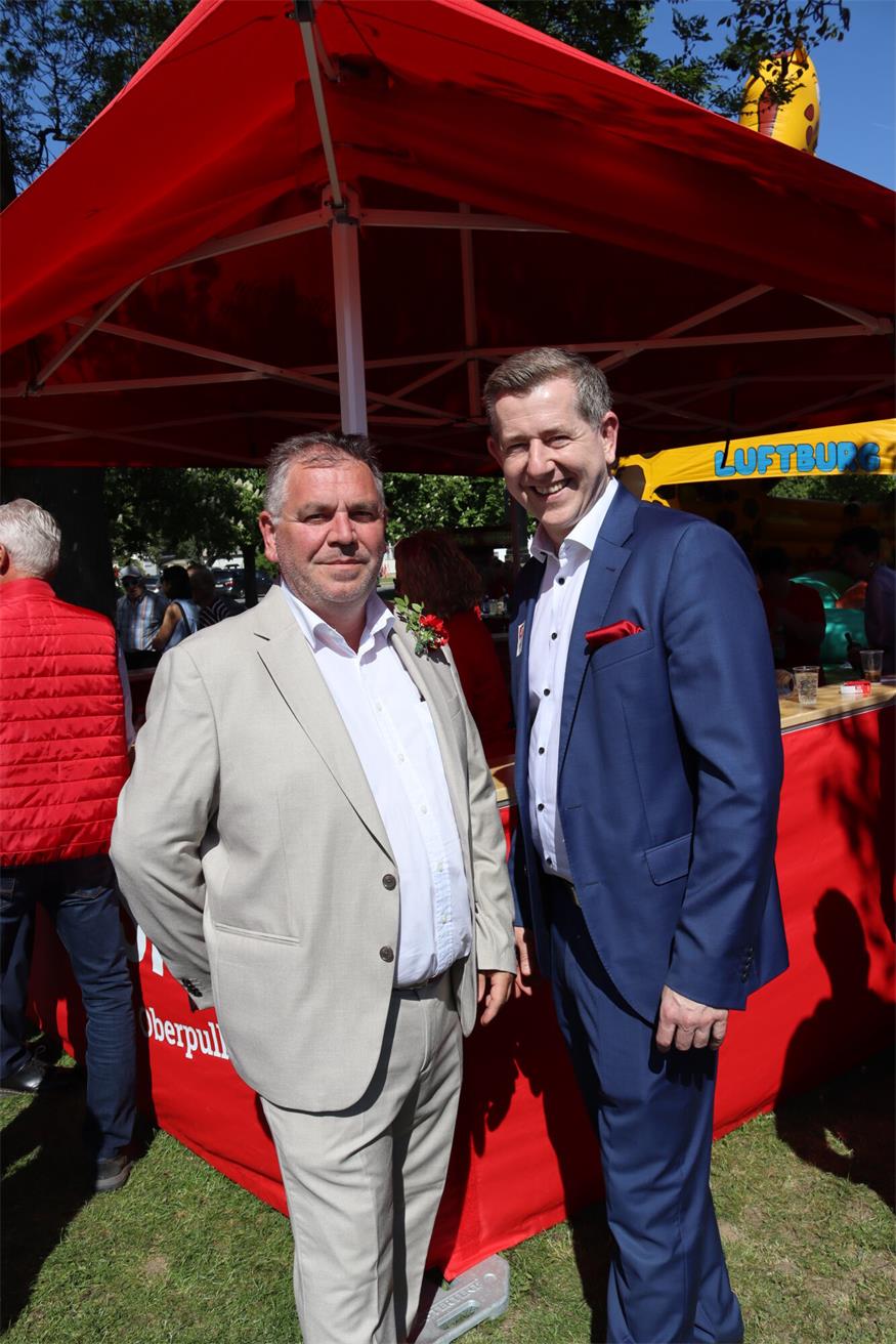 „Zusammenhalt und Miteinander“: SPÖ-Bezirksmaifeier in Lutzmannsburg