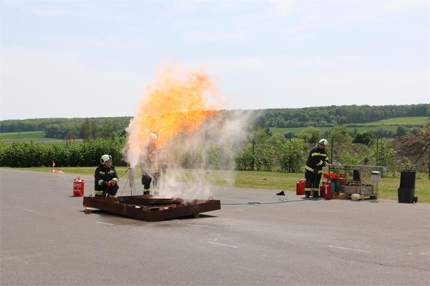 Ein actionreicher Tag bei der Feuerwehr Oberpullendorf