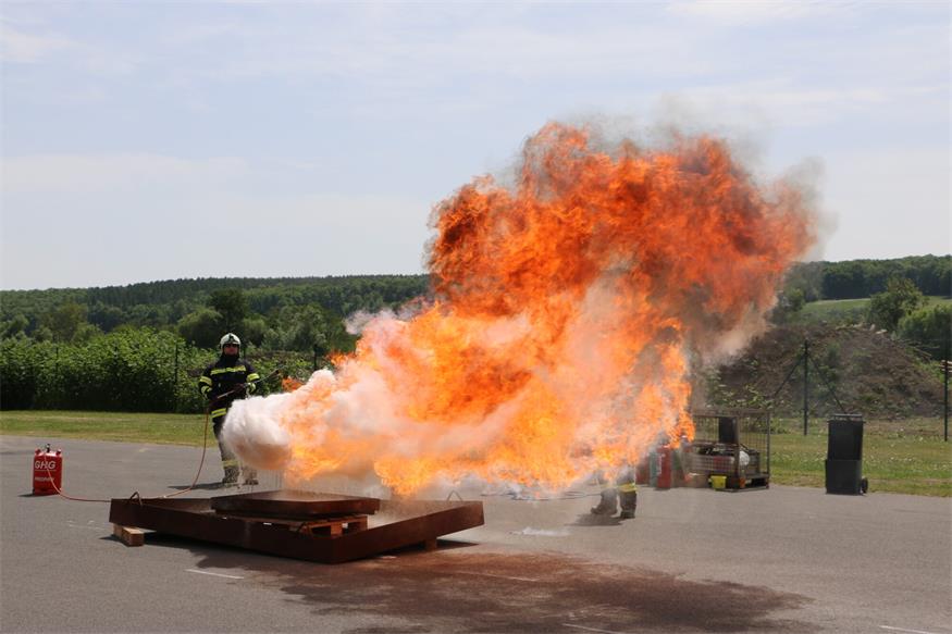Ein actionreicher Tag bei der Feuerwehr Oberpullendorf