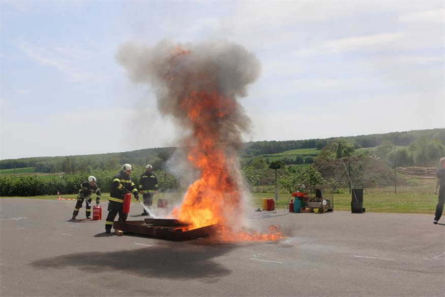 Ein actionreicher Tag bei der Feuerwehr Oberpullendorf