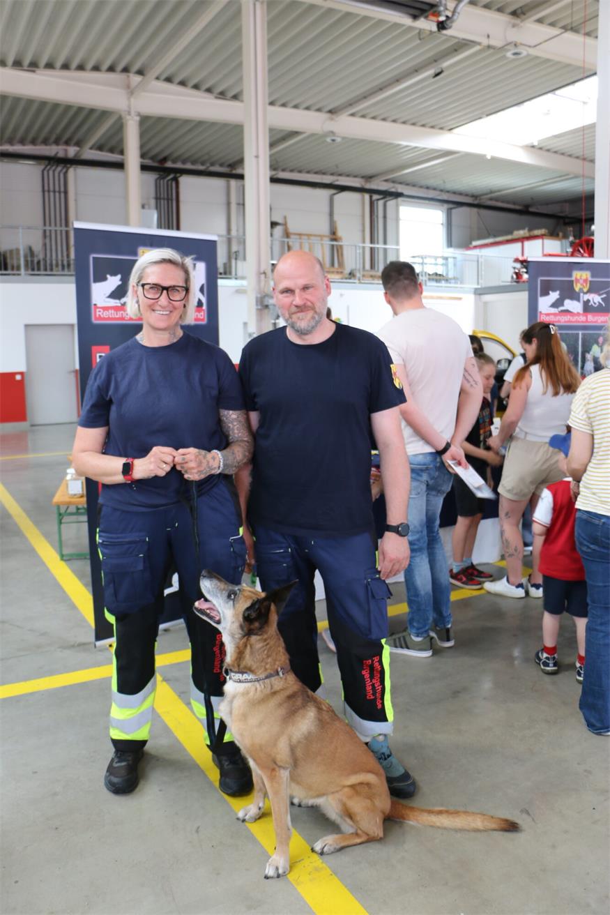 Ein actionreicher Tag bei der Feuerwehr Oberpullendorf