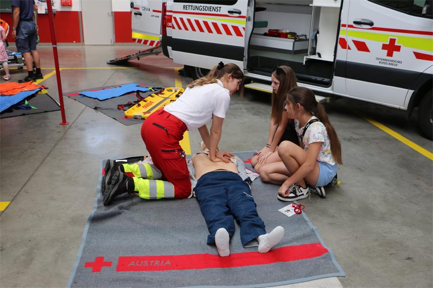 Ein actionreicher Tag bei der Feuerwehr Oberpullendorf