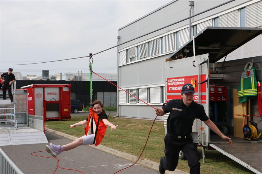 Ein actionreicher Tag bei der Feuerwehr Oberpullendorf