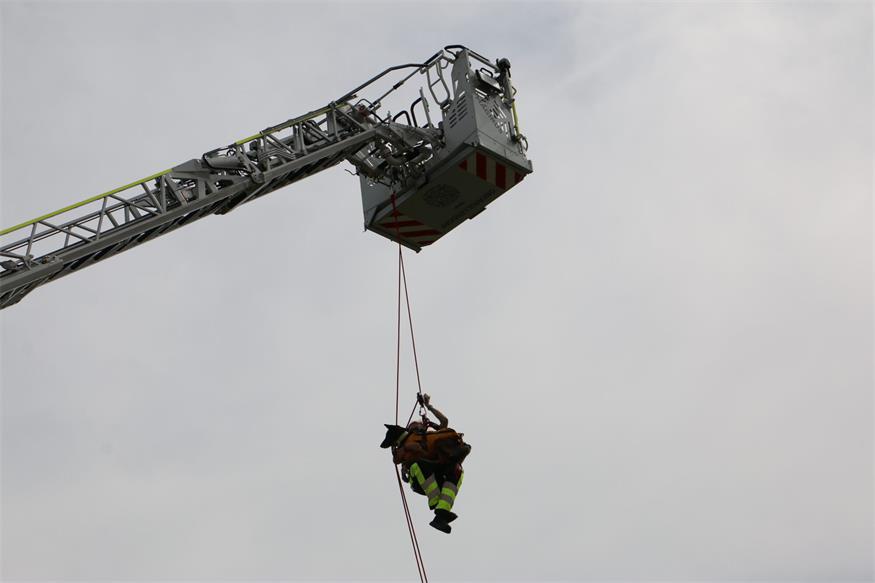 Ein actionreicher Tag bei der Feuerwehr Oberpullendorf
