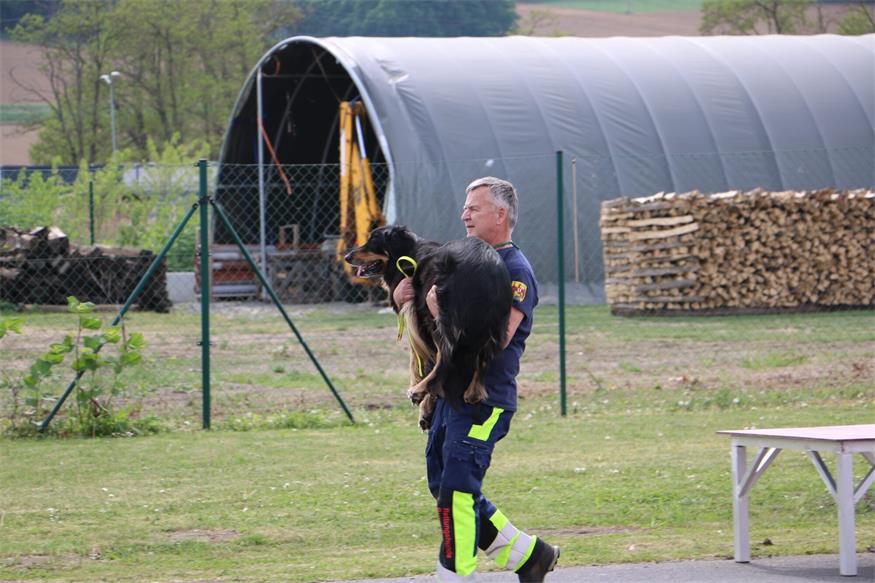 Ein actionreicher Tag bei der Feuerwehr Oberpullendorf