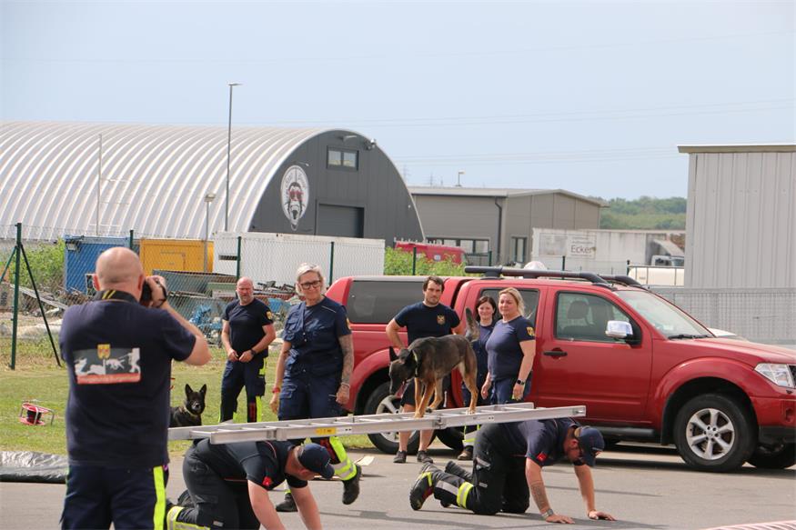 Ein actionreicher Tag bei der Feuerwehr Oberpullendorf