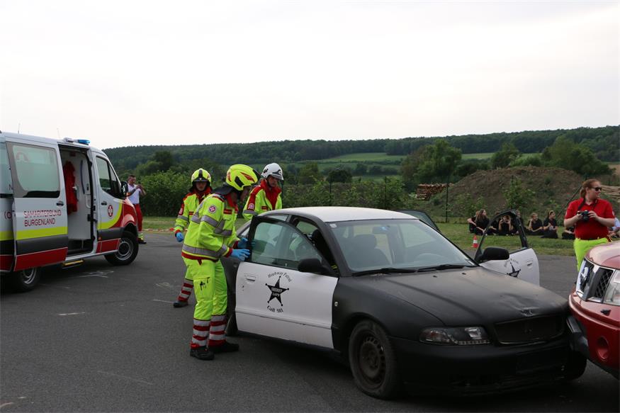 Ein actionreicher Tag bei der Feuerwehr Oberpullendorf
