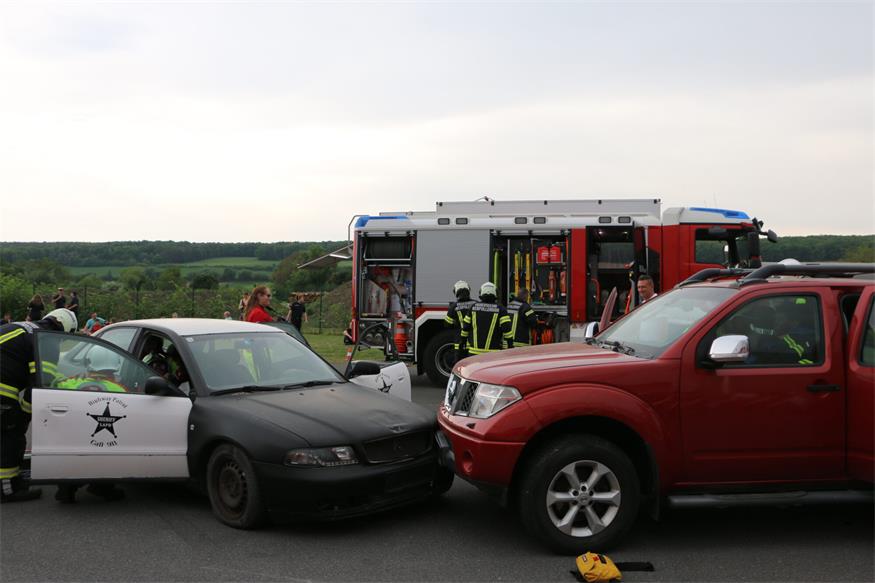 Ein actionreicher Tag bei der Feuerwehr Oberpullendorf