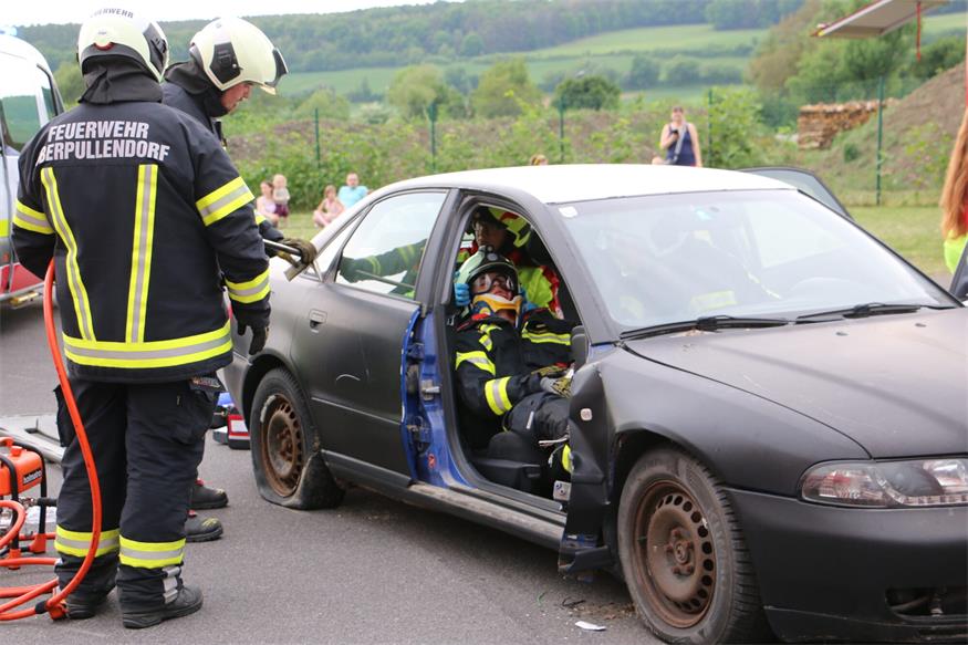 Ein actionreicher Tag bei der Feuerwehr Oberpullendorf