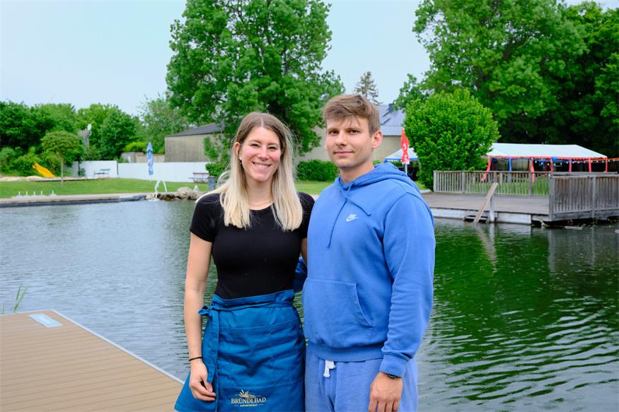 Neudorf: Bründlbad im neuen Style