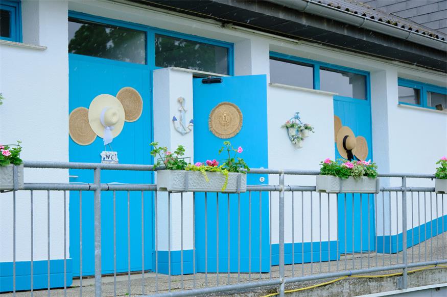 Neudorf: Bründlbad im neuen Style