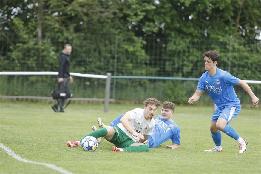 Bad Sauerbrunn holt „Dreier“ in Pama