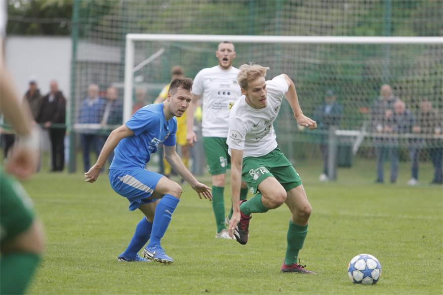 Bad Sauerbrunn holt „Dreier“ in Pama