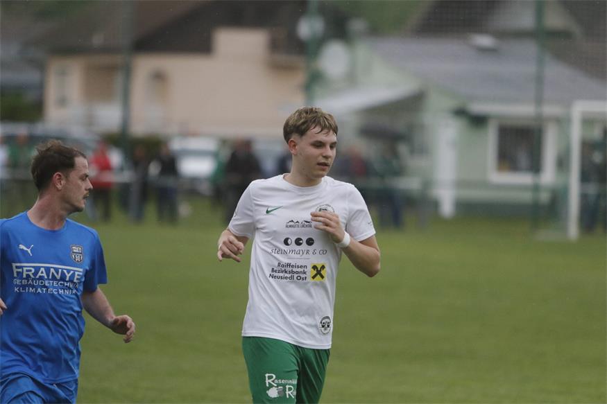 Bad Sauerbrunn holt „Dreier“ in Pama