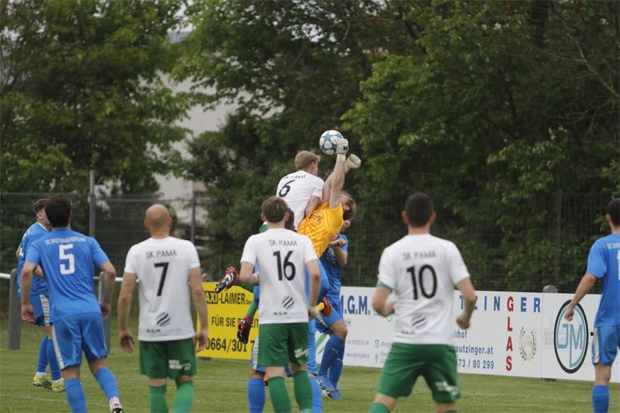 Bad Sauerbrunn holt „Dreier“ in Pama
