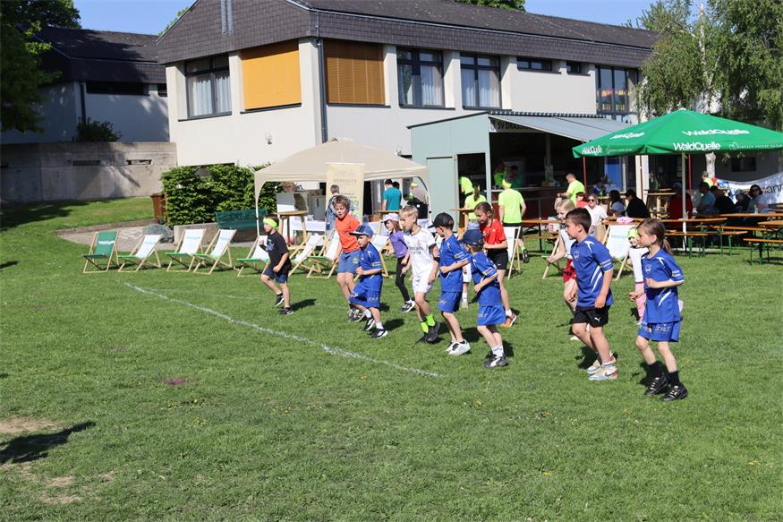 Laufen für guten Zweck in Draßmarkt