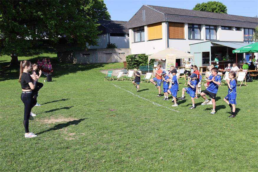 Laufen für guten Zweck in Draßmarkt