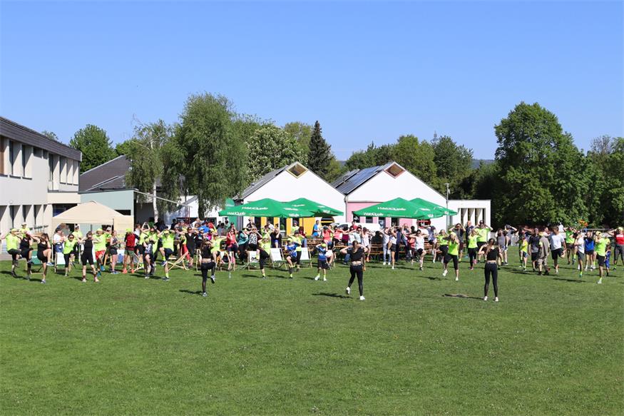 Laufen für guten Zweck in Draßmarkt