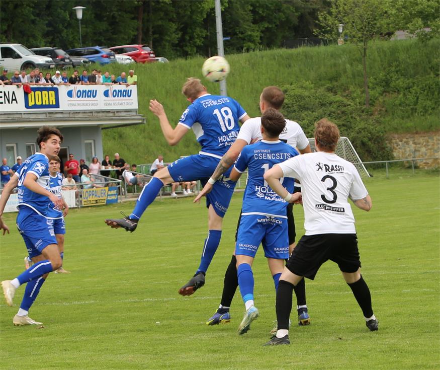 SV Mühlgraben und Eberau rocken die Liga