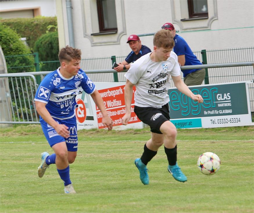 SV Mühlgraben und Eberau rocken die Liga