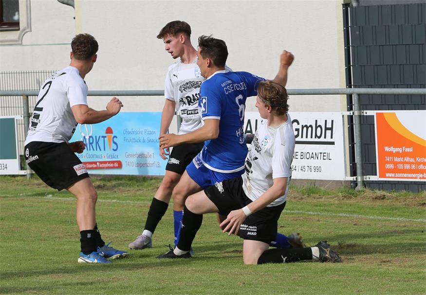 SV Mühlgraben und Eberau rocken die Liga