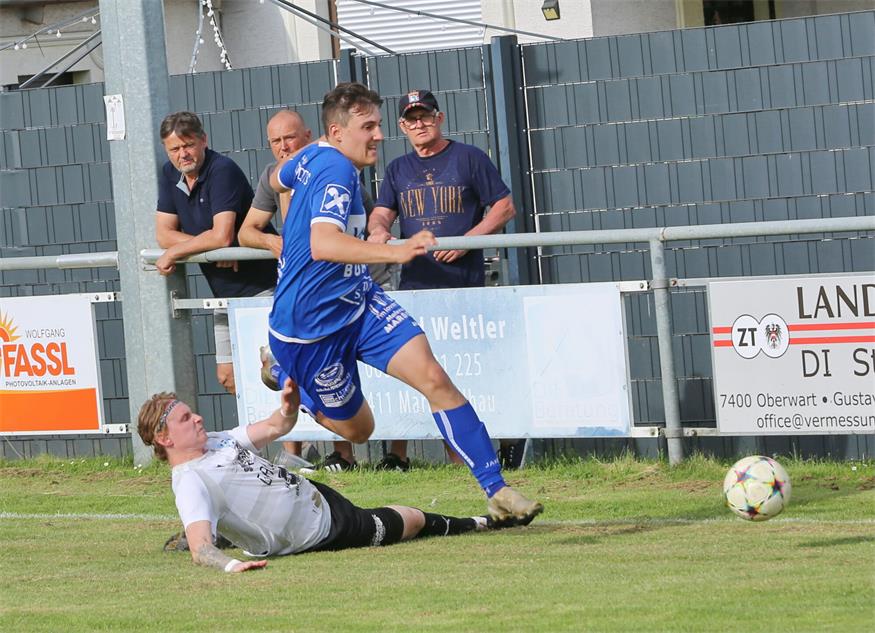 SV Mühlgraben und Eberau rocken die Liga