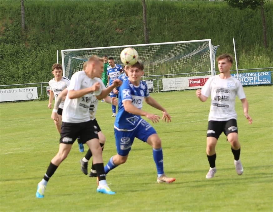 SV Mühlgraben und Eberau rocken die Liga