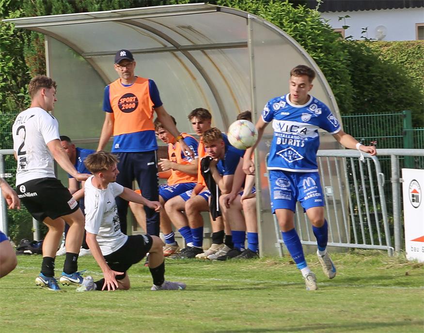 SV Mühlgraben und Eberau rocken die Liga