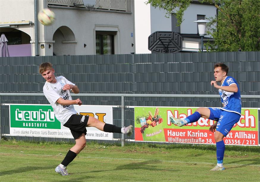 SV Mühlgraben und Eberau rocken die Liga