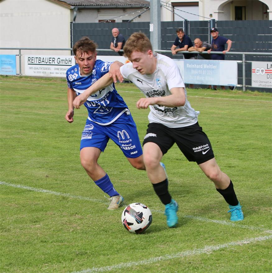 SV Mühlgraben und Eberau rocken die Liga
