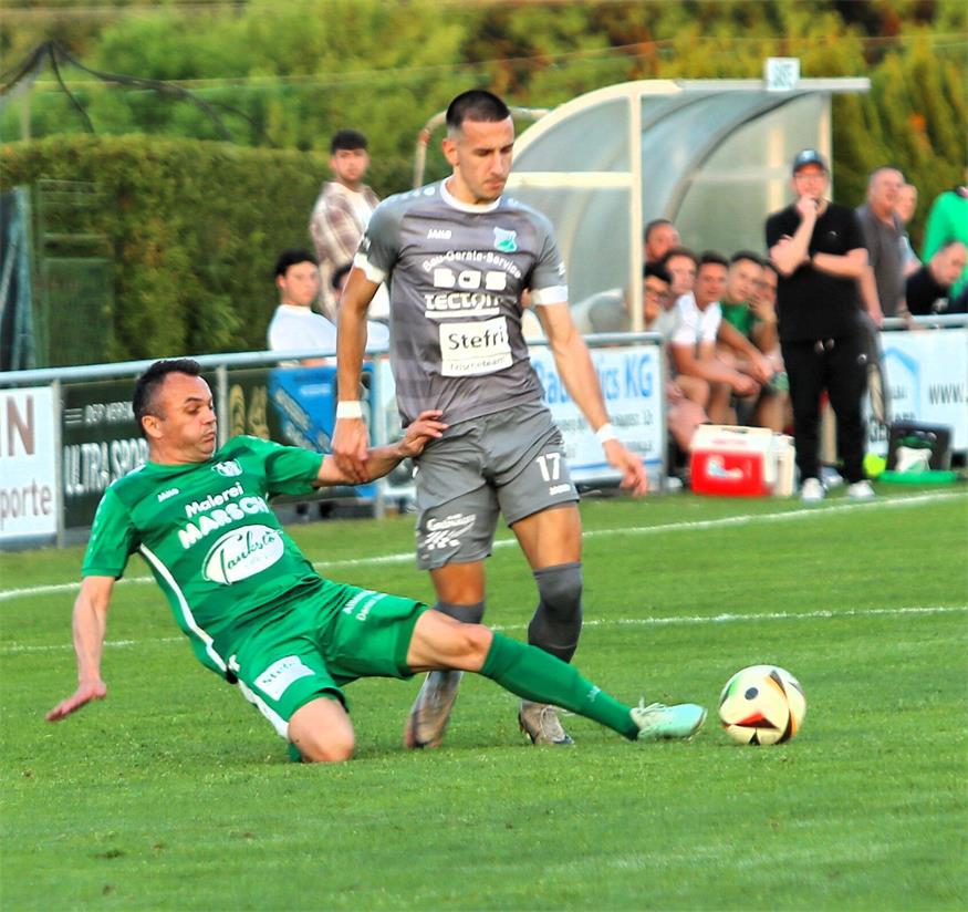 SV Mühlgraben und Eberau rocken die Liga