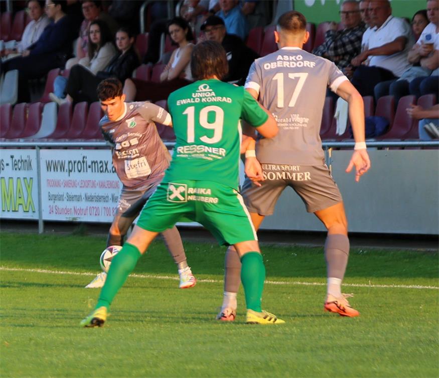 SV Mühlgraben und Eberau rocken die Liga