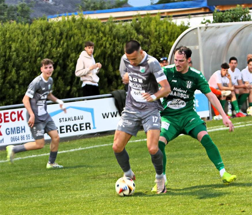 SV Mühlgraben und Eberau rocken die Liga