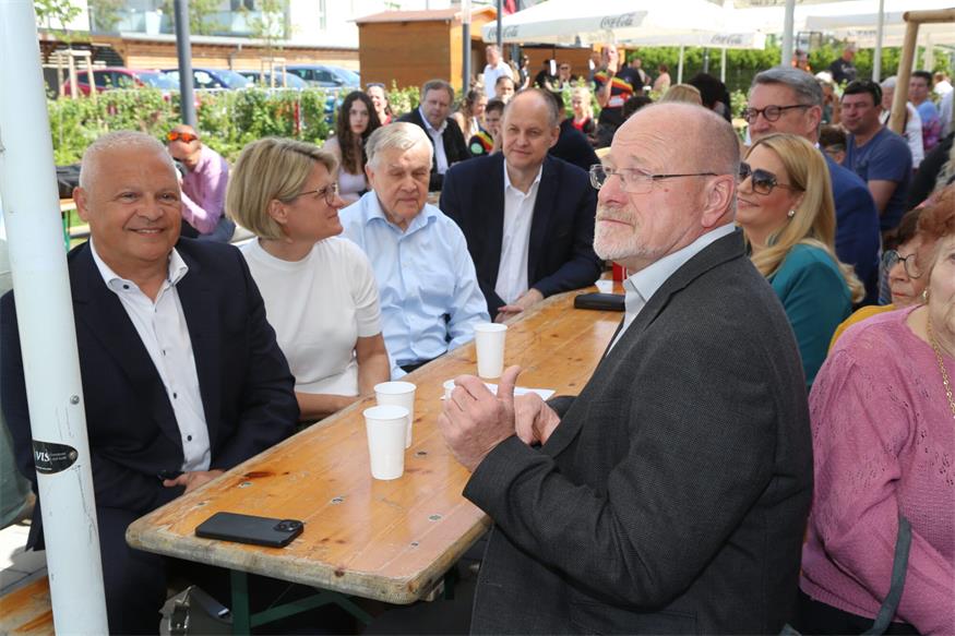 Für Vereine und Events: Parndorf feiert Eröffnung der „Arena 7111“
